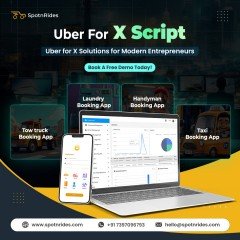 Launch Your On-Demand Business with SpotnRides Uber for X Script